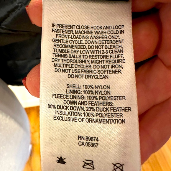 NWT Mountain Hardwear PackDown Jacket - Picture 11 of 14